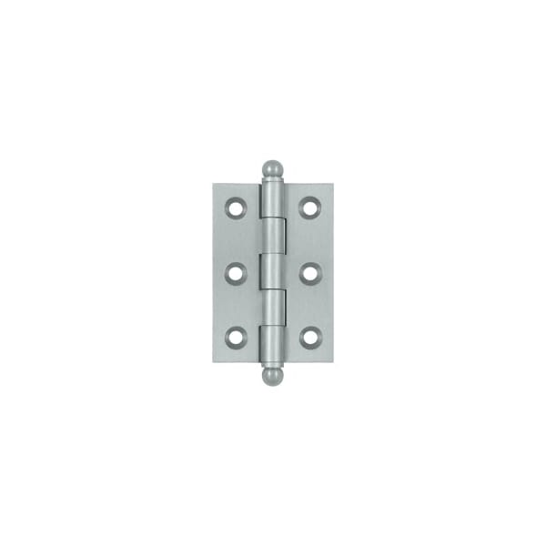 CH2517U26D Cabinet Hinges W/ Ball Tips Brushed Chrome, 10PK